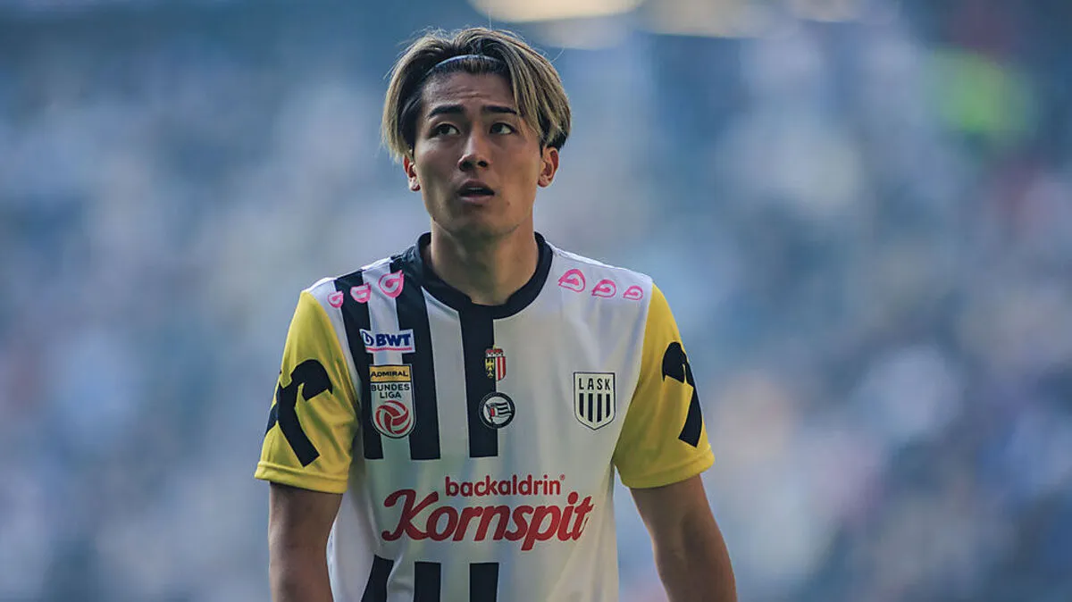 Keito Nakamura wird nicht mehr im LASK-Dress zu sehen sein
